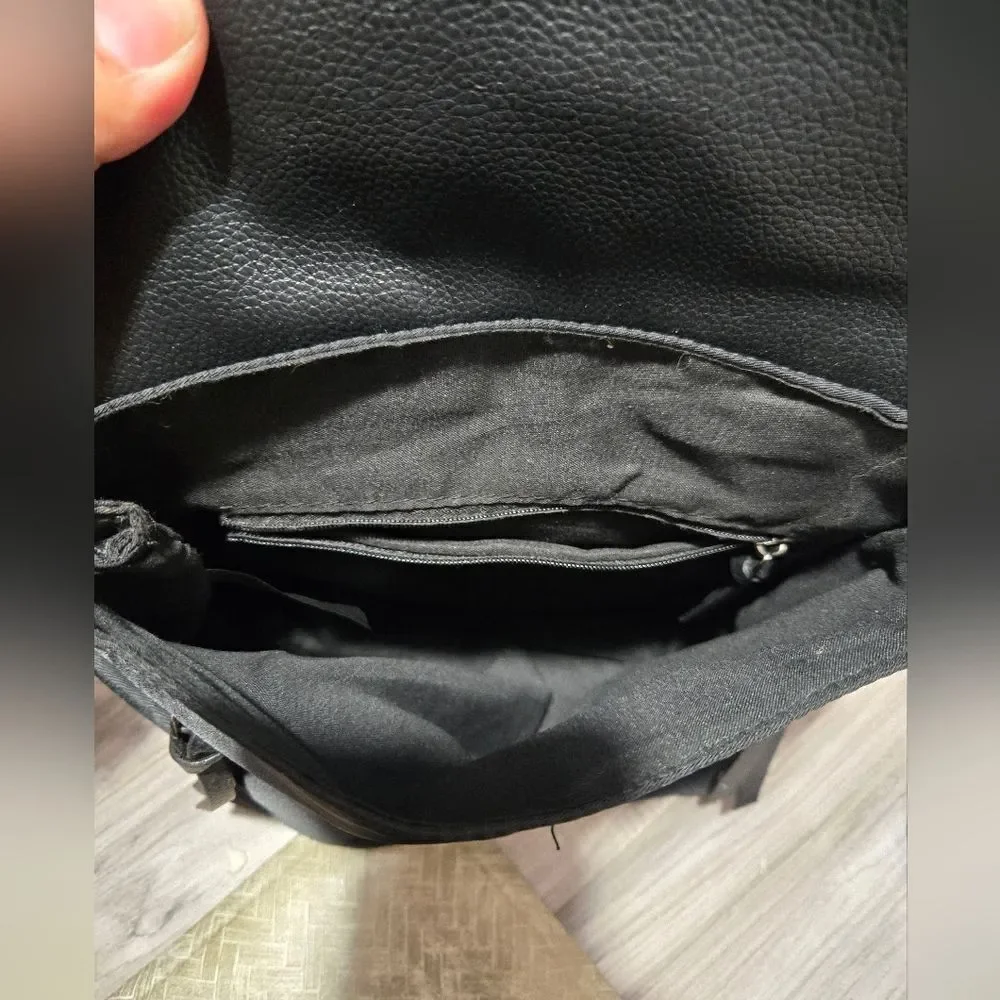 Botkier Trigger Mini Backpack Faux Leather Good Condition